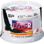 ＤＶＤ－Ｒデータ用　１６倍速　ＩＪ対応　５０枚Ｐ