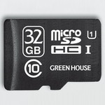 データ復旧サービス付　ｍｉｃｒｏＳＤＨＣカード　ＵＨＳ－Ｉ　クラス１０　３２ＧＢ　■お取り寄せ品