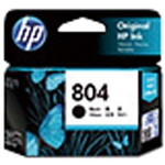 純正インクカートリッジ　ＨＰ８０４　ブラック　【お取り寄せ品】１２営業日以内届