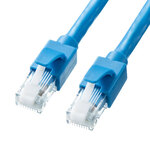 カテゴリ６Ａ　ＬＡＮケーブル（ブルー・１００ｍ）　ＫＢ－Ｔ６ＡＴＳ－１００ＢＬ　■お取り寄せ品