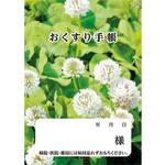 お薬手帳　クローバー１６Ｐ　１００冊