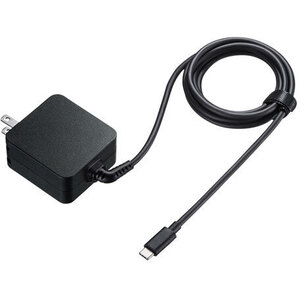 ＵＳＢ　Ｐｏｗｅｒ　Ｄｅｌｉｖｅｒｙ対応ＡＣ充電器（ＰＤ６５Ｗ・Ｔｙｐｅ－Ｃケーブル一体型）　■お取り寄せ品