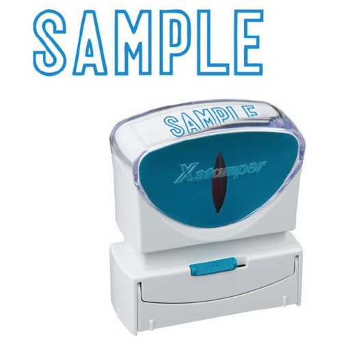 Ｘ２ビジネス　キャップレスＢ型　藍　ＳＡＭＰＬＥ　【お取り寄せ品】６営業日以内届