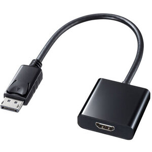 ＤｉｓｐｌａｙＰｏｒｔ－ＨＤＭＩ変換アダプタ　ＡＤ－ＤＰＨＤ０４　■お取り寄せ品