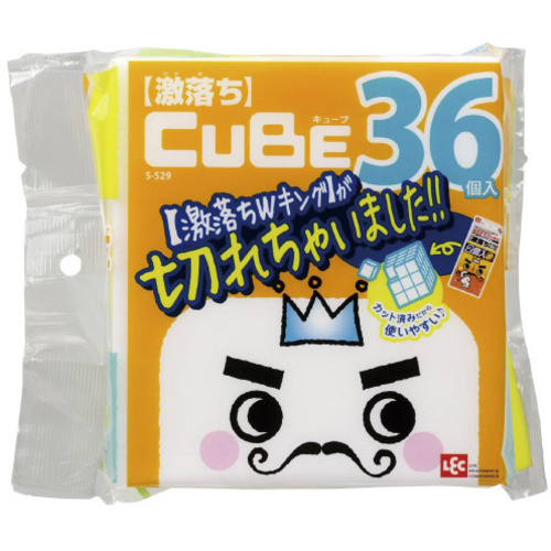 激落ちキューブ　３６Ｐ&times;４