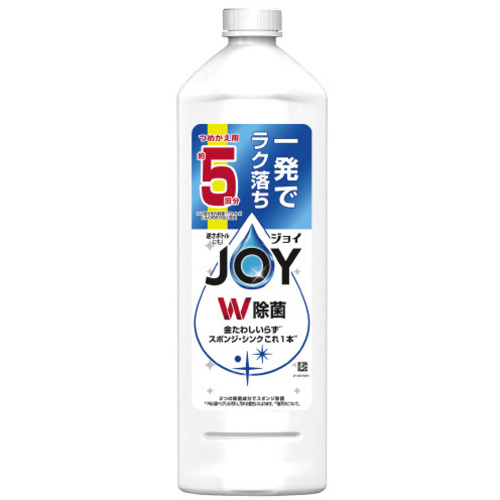 除菌ジョイコンパクト　詰替　６７０ｍｌ