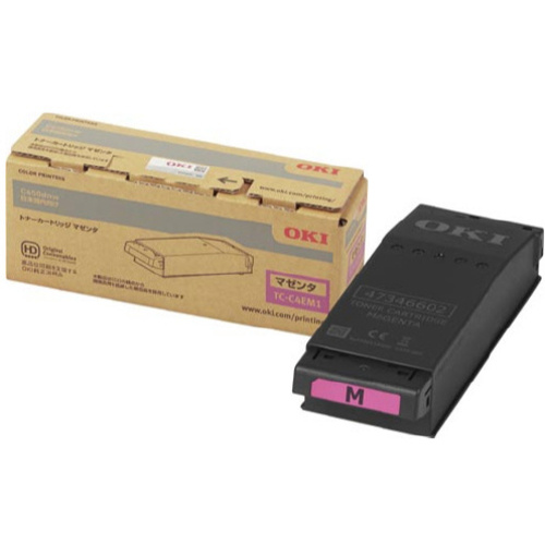 純正トナー　ＴＣ－Ｃ４ＥＭ１　マゼンタ