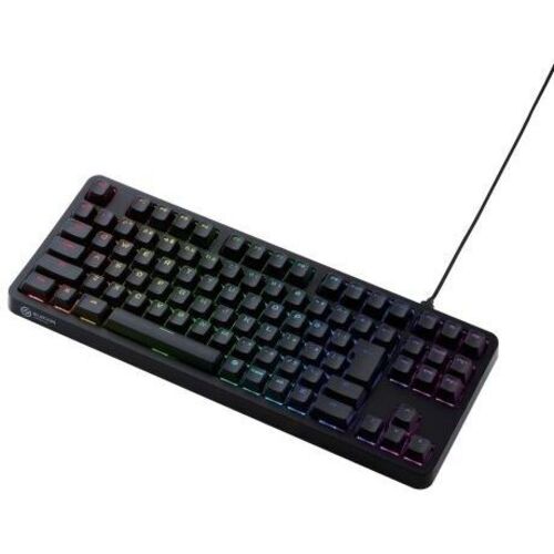 ゲーミングキーボード／Ｖｃｕｓｔｏｍ／有線／銀軸／ＲＧＢ　ＴＫ－ＶＫ３１０ＳＢＫ　■２営業日内届