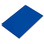 アズピュアクリーンマット　（中粘着タイプ）　青　６００×９００　１０シート　　１－５１１６－７２