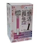 長息生活（健康・美容トレーニング用吹き戻し）レベル１セット　１０本入　　４５６０２８１００２０７１
