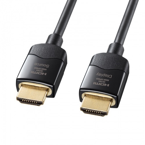光ファイバウルトラハイスピードＨＤＭＩケーブル（１０ｍ）　ＫＭ－ＨＤ２０－ＵＦＢ１００　■２営業日内届