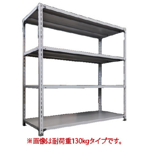 ◇軽ラックＦＫＣＢ１３０高１５０奥６０幅１５０　【組立サービス付】