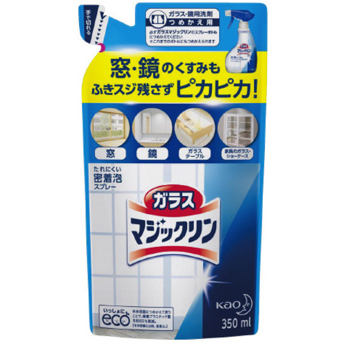 ガラスマジックリン　詰替用　３５０ｍｌ&times;４