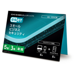 ＥＳＥＴ　スモール　ビジネス　セキュリティ　５台３年　（カードタイプ）　ＣＭＪ－ＳＢ１７－１０６　■２営業日内届