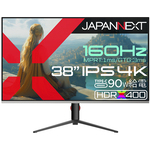 ゲーミングディスプレイ　３８型／３８４０×２１６０／ブラック　ＪＮ－３８ｉ１６０Ｕ－Ｈ－Ｃ９　■２営業日内届