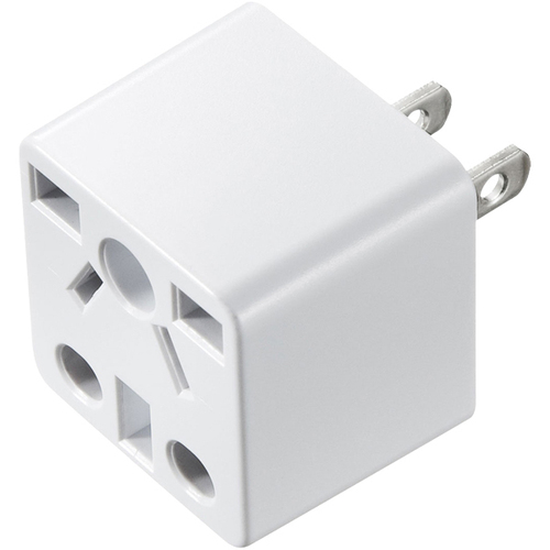 日本専用マルチタイプ電源変換アダプタ（ホワイト）　ＴＲ－ＡＤ５Ｗ　■お取り寄せ品