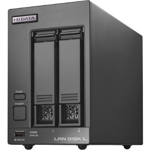 法人向け２ドライブＮＡＳ（ネットワークＨＤＤ）　５年保証　８ＴＢ　ＨＤＬ２－ＬＶ０８　■お取り寄せ品