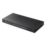 レイヤー２ギガビット対応ＰｏＥスイッチングハブ（２４ポート）　ＬＡＮ－ＧＩＧＡＰＯＥ２４０１　■お取り寄せ品
