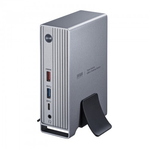 ＵＳＢ　Ｔｙｐｅ－Ｃドッキングステーション（４Ｋ×３画面出力対応）　ＵＳＢ－ＣＶＤＫ１０　■お取り寄せ品