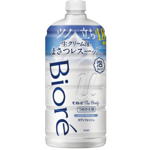 ビオレザボディ泡　ピュアリーＳ　詰替７８０ｇ