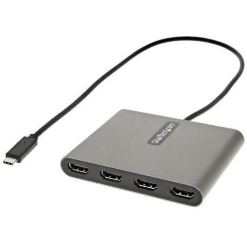 ＵＳＢ－Ｃ接続クアッドＨＤＭＩディスプレイ変換アダプタ　ＵＳＢＣ２ＨＤ４　■お取り寄せ品