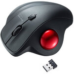 ワイヤレストラックボール　ＭＡ－ＷＴＢ１２９ＢＫ　■お取り寄せ品