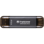 スティック型ＳＳＤ　ＵＳＢ　１０Ｇｂｐｓ　５１２ＧＢ　ブラック　ＴＳ５１２ＧＥＳＤ３１０Ｃ　■お取り寄せ品