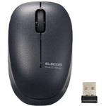 子供向け無線マウス　３ボタン　ブラック