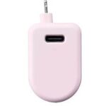 モバイルバッテリー／直挿し／１２Ｗ／Ｌｉｇｈｔｎｉｎｇ／ピンク　ＤＥ－Ｃ５８Ｌ－５０００ＰＮ　■お取り寄せ品