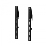 ｅデスクハンギングバー用ディスプレイブラケット（ブラック）　ＥＳＴ－ＨＧＰＬ１ＢＫ　■お取り寄せ品