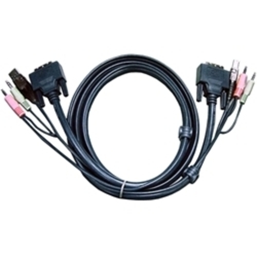 ＤＶＩ－Ｄ（Ｓｉｎｇｌｅ　Ｌｉｎｋ）　ＫＶＭケーブル（５ｍ）　２Ｌ－７Ｄ０５Ｕ　■お取り寄せ品