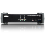 ＵＳＢ　３．０ハブ搭載　２ポートＵＳＢ　ＤｉｓｐｌａｙＰｏｒｔ１．２　ＫＶＭＰスイッチ　■お取り寄せ品