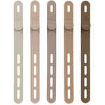 ＭＯＴＴＥＲＵ　ソフトタッチケーブルバンド　４つ穴　カフェカラー　ＭＯＴ－ＣＢＢＡＮＤ０４－ＣＦ　■お取り寄せ品