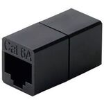 ＲＪ４５中継コネクタ／Ｃａｔ６Ａ対応／ＵＴＰ／ブラック　ＬＤ－ＲＪ４５Ｕ６ＡＢＫ　■お取り寄せ品