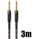 ギター・ケーブル／３ｍ／ＴＳフォン－ＴＳフォン／両ストレート型　ＢＩＣ－１０　■お取り寄せ品