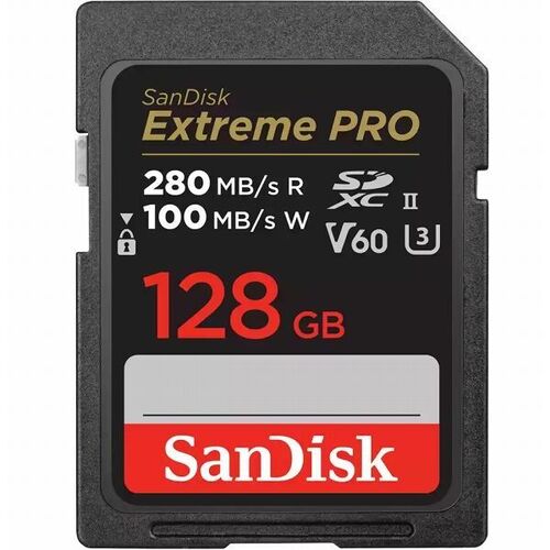 ＳａｎＤｉｓｋＥｘｔｒｅｍｅＰＲＯ　ＵＨＳ－ＩＩＶ６０　１２８ＧＢ　ＳＤＳＤＸＥＰ－１２８Ｇ－ＪＮＪＩＰ　■お取り寄せ品