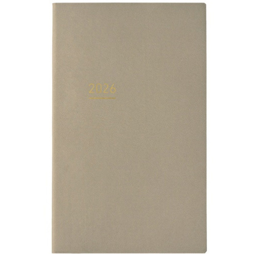 ジブン手帳Ｌｉｔｅｍｉｎｉ２０２６　ライトベージュ