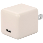 ＭＯＴＴＥＲＵ　ＰＤ３０Ｗ　ＵＳＢ－Ｃ　ＡＣ充電器　アーモンドミルク　ＭＯＴ－ＡＣＰＤ３０－ＡＭ　■お取り寄せ品