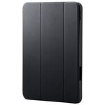 １１インチｉＰａｄ　Ｐｒｏ（Ｍ４）フラップケース／衝撃吸収／ブラック　ＴＢ－Ａ２５ＰＭＳＡＢＫ　■お取り寄せ品