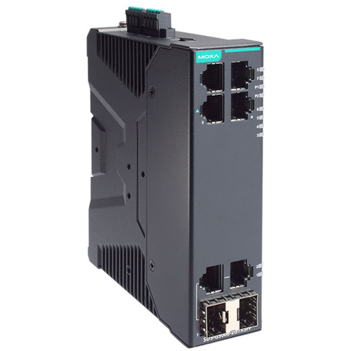 ４ＰｏＥ＋産業用６ポート　フルギガ　スマートスイッチ　ＳＤＳ－Ｇ３００６－４ＰＯＥ－２ＧＴＸＳＦＰ－Ｔ　■お取り寄せ品