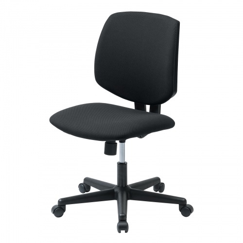 高耐荷重オフィスチェア（ブラック）　ＳＮＣ－Ｔ１６３ＢＫ　■お取り寄せ品