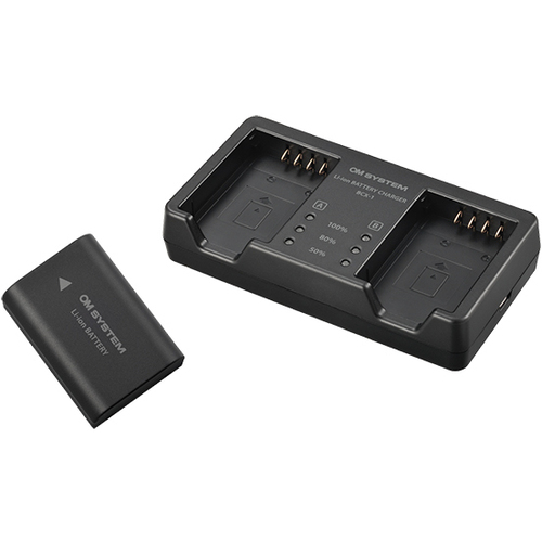 リチウムイオン充電池　充電器セット　ＳＢＣＸ－１　■お取り寄せ品