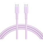 ＭＯＴＴＥＲＵ　ＵＳＢ－ＣｔｏＣケーブル２ｍ　ペールアイリス　ＭＯＴ－ＳＣＢ２４０ＣＣＧ２００－ＰＵ　■お取り寄せ品