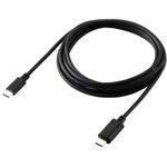 ＵＳＢ　Ｔｙｐｅ－Ｃケーブル／着脱式マグネット／２．０ｍ／ブラック　ＭＰＡ－ＣＣＭＡ２０ＢＫ　■お取り寄せ品