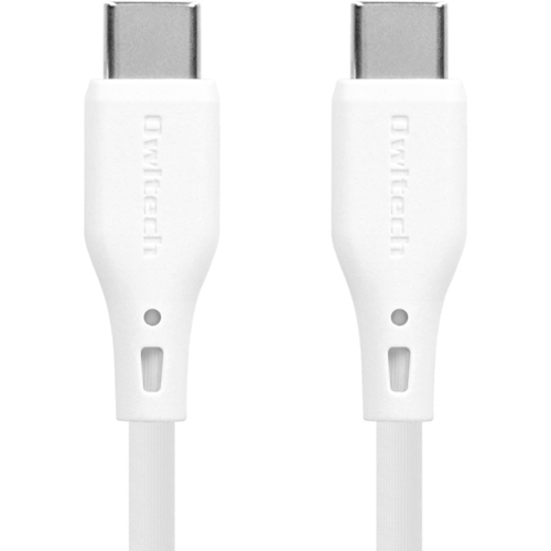 ＵＳＢケーブル／ＵＳＢ２．０／Ｃ－Ｃ／エコナミクス／１．５ｍ／ホワイト　ＯＷＬ－ＣＢＥＣＯＣＣ１５－ＷＨ　■お取り寄せ品