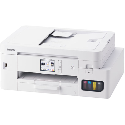 Ａ４大容量インクジェット複合機（ＦＡＸ／コピー／プリント／スキャン／自動両面印刷／Ｗｉ－Ｆｉ／簡単設定）　■２営業日内届