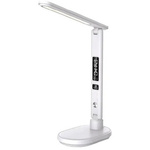 ＬＥＤスタンドライトデジタル表示付きホワイト