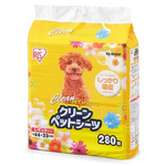 香り付きクリーンペットシーツ　レギュラー　２８０枚