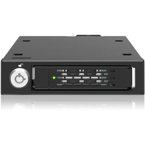 ２．５インチＵ．２／Ｕ．３　ＳＳＤ搭載用リムーバブルケース　ＭＢ６０１Ｖ５Ｋ－Ｂ　■お取り寄せ品