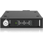 ２．５インチＵ．２／Ｕ．３　ＳＳＤ搭載用リムーバブルケース　ＭＢ６０１Ｖ５Ｋ－Ｂ　■お取り寄せ品